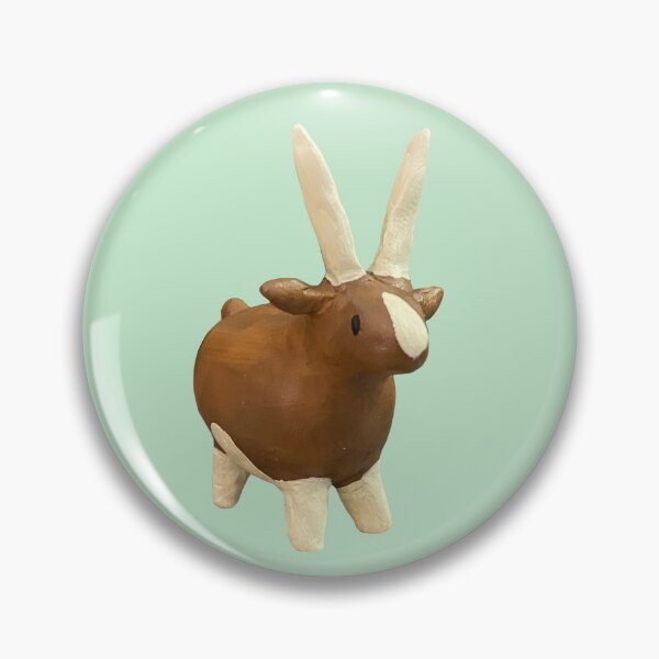 Item preview, Clay Goat Sculpture designed and sold by SilvrAlligatr.