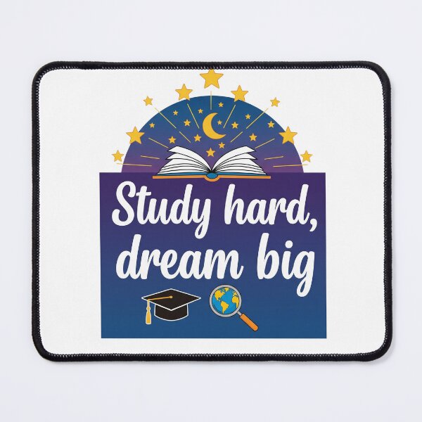 Item preview, Study hard,dream big, Grind Now, Shine Later designed and sold by ANA'S STYLISS CREATIONS.