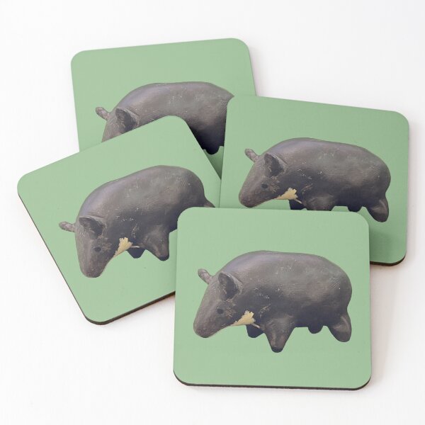 Item preview, Tapir Clay Sculpture designed and sold by SilvrAlligatr.