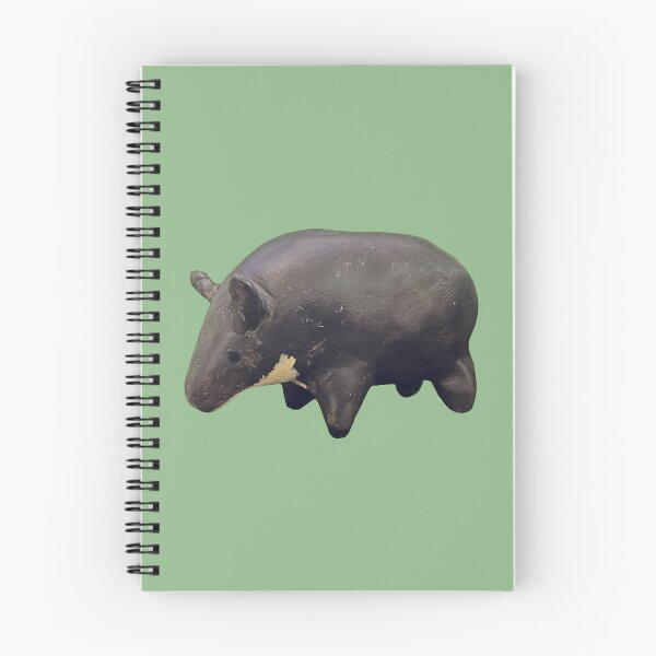 Item preview, Tapir Clay Sculpture designed and sold by SilvrAlligatr.