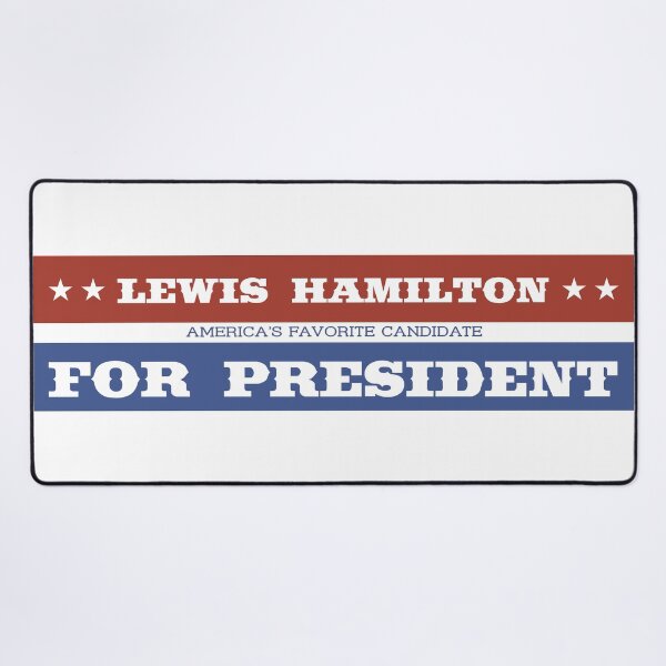 Item preview, Lewis Hamilton for President designed and sold by Martin Czoka.