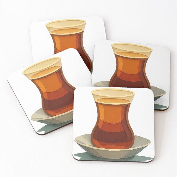 Item preview, Turkish Tea Glass – Papercut Illustration designed and sold by Pacika.