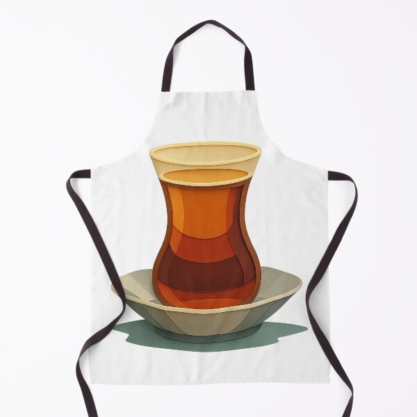 Item preview, Turkish Tea Glass – Papercut Illustration designed and sold by Pacika.
