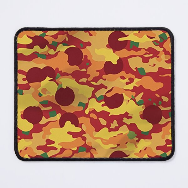 Artikelvorschau, Pizza Camo entworfen und verkauft von CoachMos.