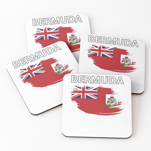 Item preview, Bermuda Flag  designed and sold by atomstartup.
