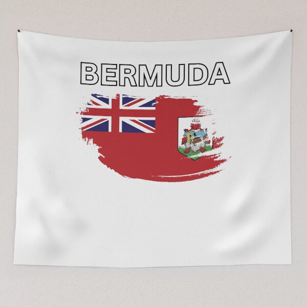 Item preview, Bermuda Flag  designed and sold by atomstartup.