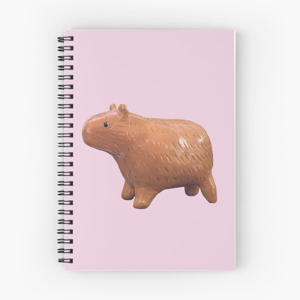 Item preview, Capybara Clay Sculpture designed and sold by SilvrAlligatr.
