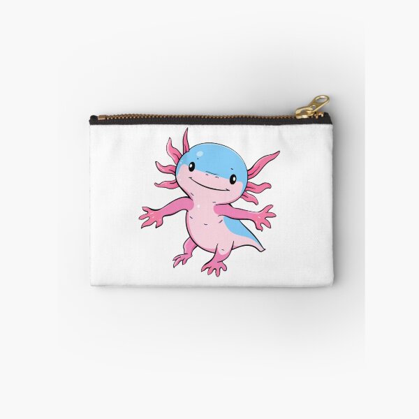 Item preview, Playful Cartoon Axolotl designed and sold by EastEndTownie.