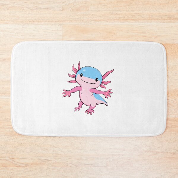 Item preview, Playful Cartoon Axolotl designed and sold by EastEndTownie.