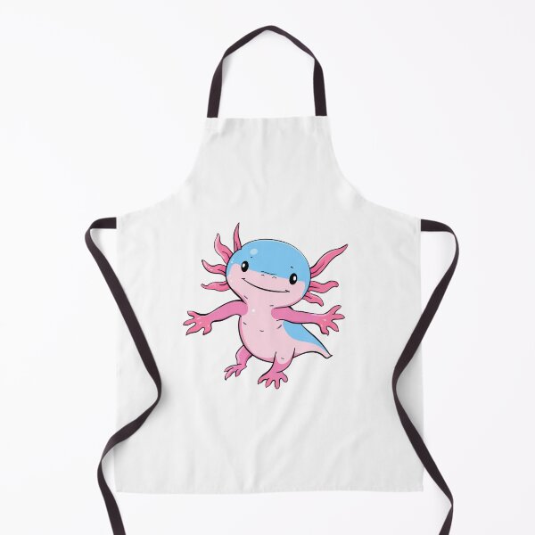 Item preview, Playful Cartoon Axolotl designed and sold by EastEndTownie.