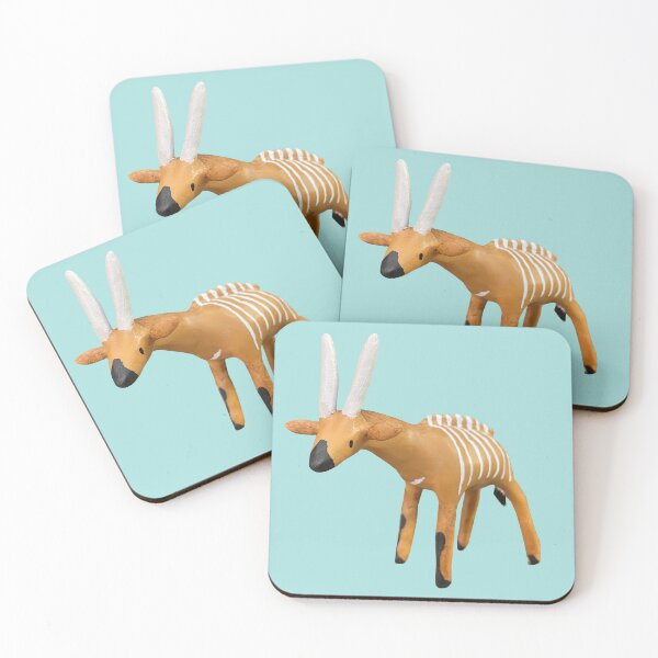 Item preview, Sculpted Clay African Bongo designed and sold by SilvrAlligatr.