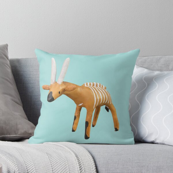 Item preview, Sculpted Clay African Bongo designed and sold by SilvrAlligatr.