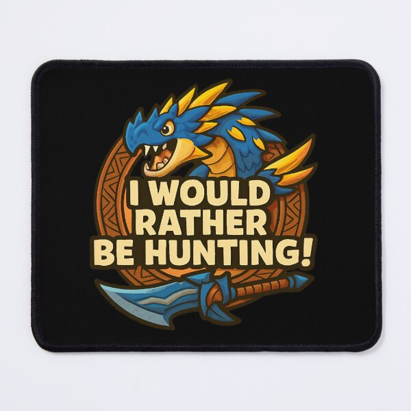 Item preview, I Would Rather Be Hunting!  designed and sold by Partnerporium.