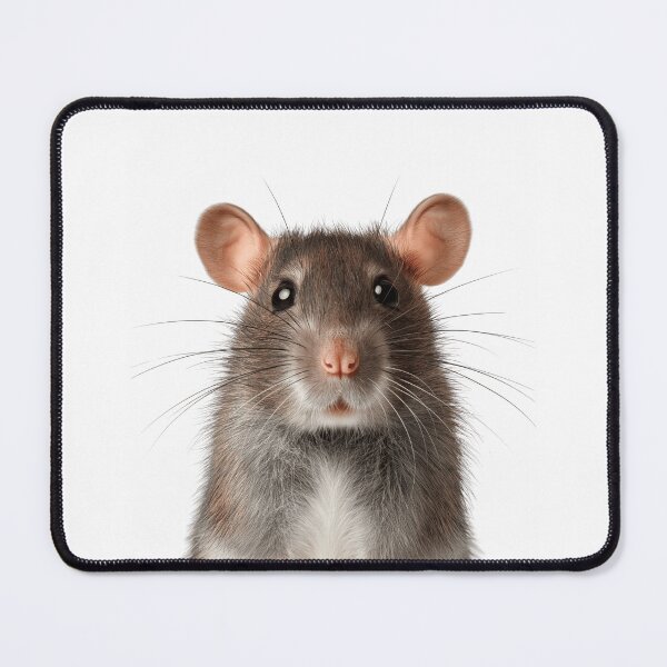 Item preview, Adorable Baby Rat for Cute Rat lovers designed and sold by LazyOwlStore.