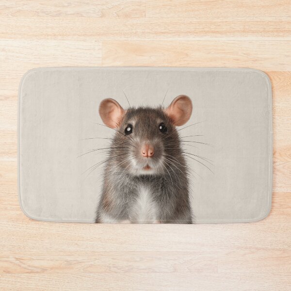 Item preview, Adorable Baby Rat for Cute Rat lovers designed and sold by LazyOwlStore.