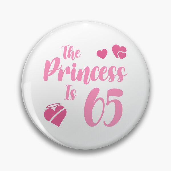 Item preview, Cute 65th Birthday For Women designed and sold by thepixelgarden.