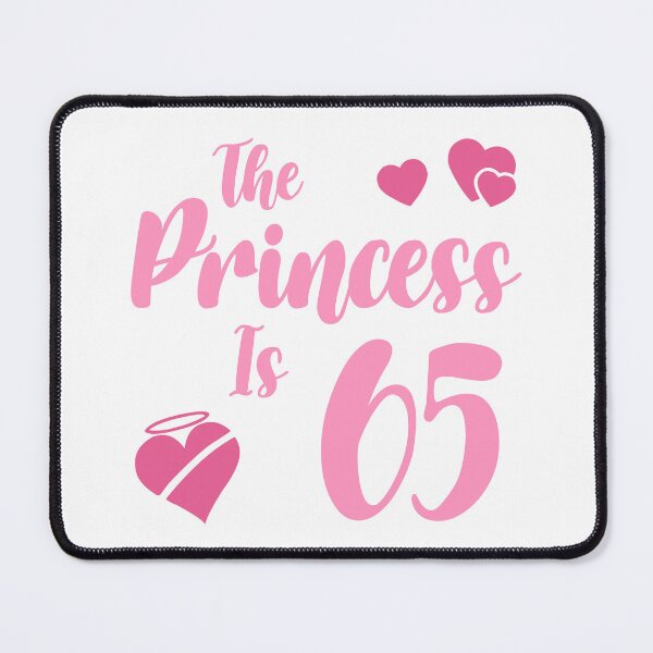 Item preview, Cute 65th Birthday For Women designed and sold by thepixelgarden.