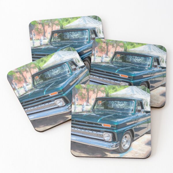 Item preview, 1966 Chevrolet Custom C10 Pick Up Truck X123 designed and sold by RichFrancoCars.