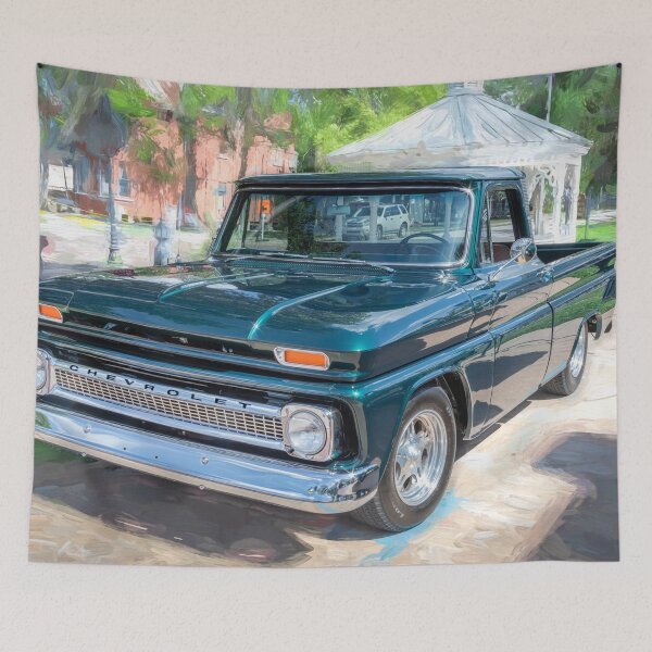Item preview, 1966 Chevrolet Custom C10 Pick Up Truck X123 designed and sold by RichFrancoCars.