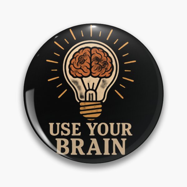 Item preview, Brain Power Lightbulb – Think Smarter designed and sold by Amr Siam.