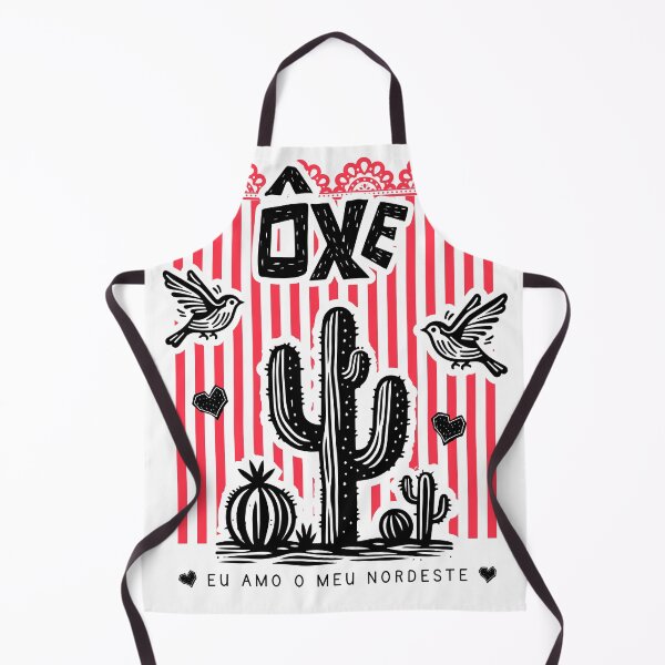 Item preview, Ôxe – Brazilian Northeast Folk Art Design designed and sold by theinkedprintco.