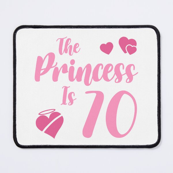 Item preview, Cute 70th Birthday For Women designed and sold by thepixelgarden.