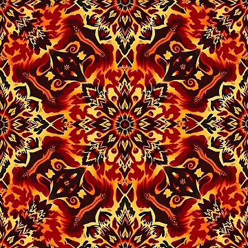 Artwork thumbnail, Ottoman Pattern by GraphicsClub