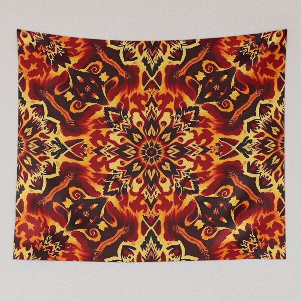Item preview, Ottoman Pattern  designed and sold by GraphicsClub.