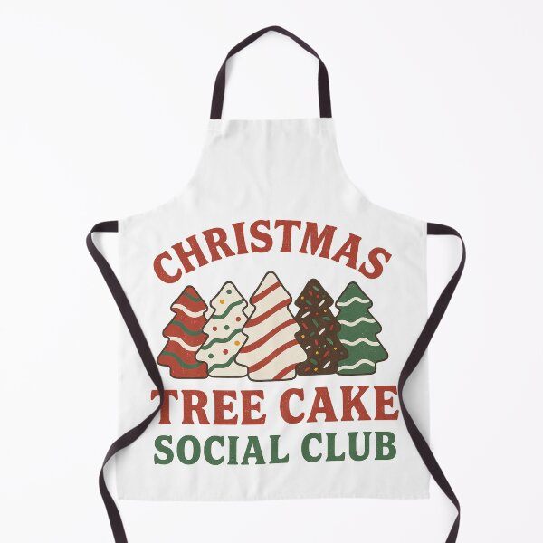 Item preview, Christmas Tree Cake Social Club Funny Holiday Snack designed and sold by THIENVT.