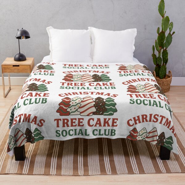 Item preview, Christmas Tree Cake Social Club Funny Holiday Snack designed and sold by THIENVT.