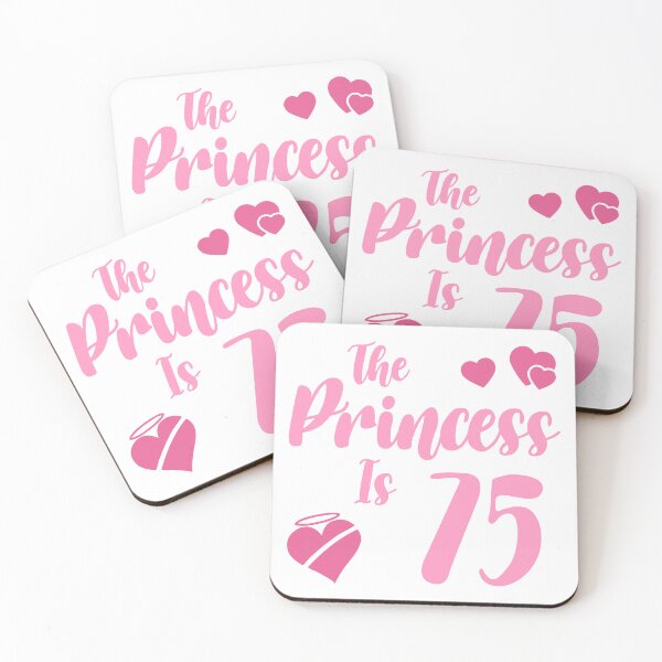 Item preview, Cute 75th Birthday For Women designed and sold by thepixelgarden.