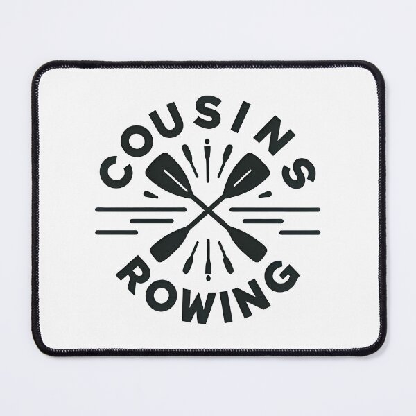 Item preview, Cousins Rowing – Crossed Paddles Friendship Design tsitp designed and sold by AlessaHelios.