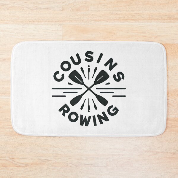 Item preview, Cousins Rowing – Crossed Paddles Friendship Design tsitp designed and sold by AlessaHelios.