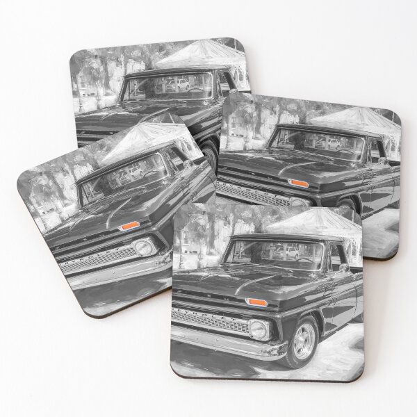 Item preview, 1966 Chevrolet Custom C10 Pick Up Truck X124 designed and sold by RichFrancoCars.