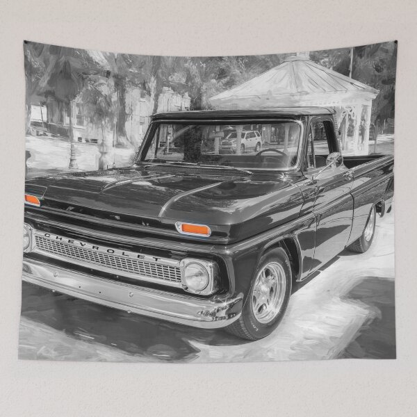 Item preview, 1966 Chevrolet Custom C10 Pick Up Truck X124 designed and sold by RichFrancoCars.