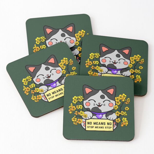 Item preview, No Means No designed and sold by Art by Veya.