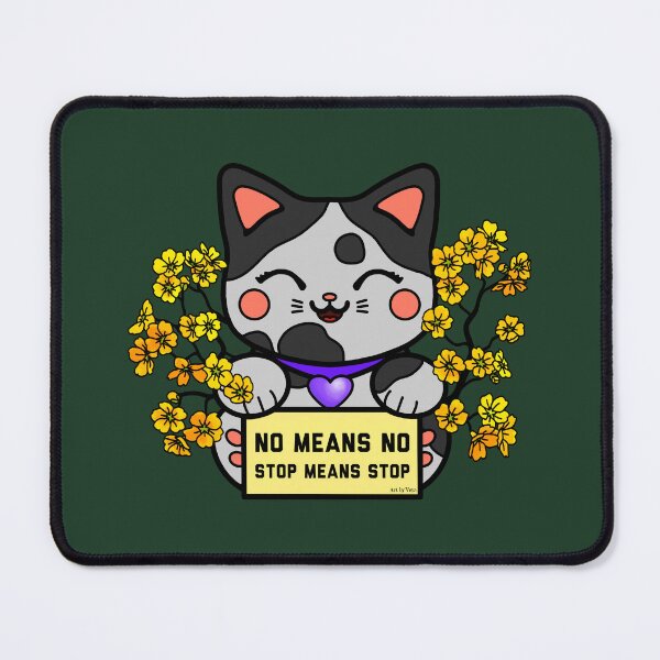 Item preview, No Means No designed and sold by Art by Veya.