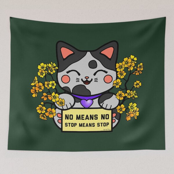 Item preview, No Means No designed and sold by Art by Veya.