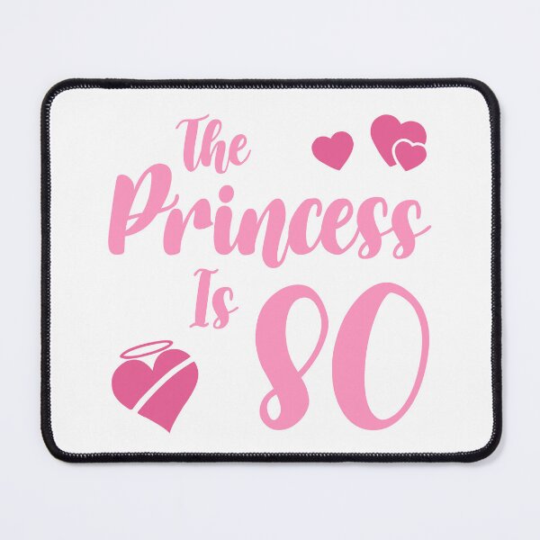 Item preview, Cute 80th Birthday For Women designed and sold by thepixelgarden.