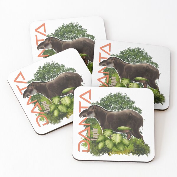 Item preview, Danta o tapir designed and sold by EstadoCuantico.