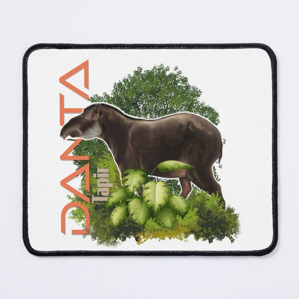 Item preview, Danta o tapir designed and sold by EstadoCuantico.