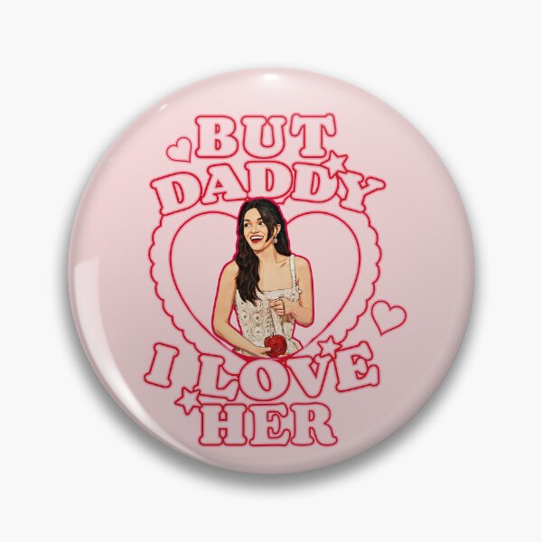 Item preview, Rachel Zegler But Daddy I Love Her designed and sold by baranskini.