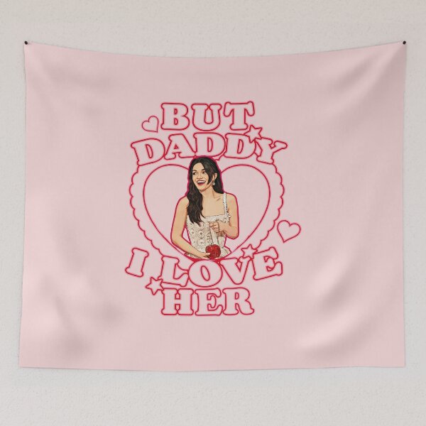 Item preview, Rachel Zegler But Daddy I Love Her designed and sold by baranskini.