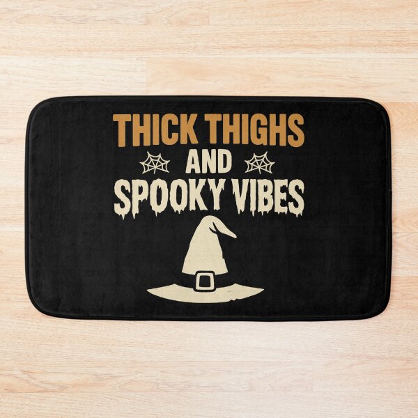 Item preview, Thick Thighs and Spooky Vibes Funny Halloween designed and sold by Adrian Kane.