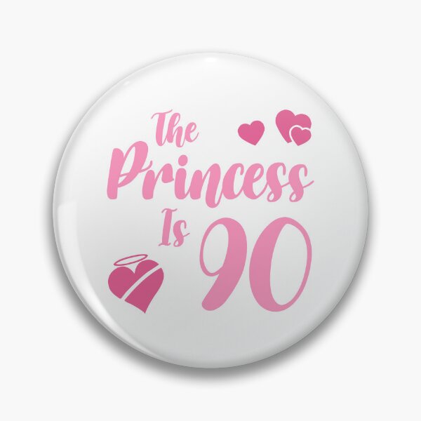 Item preview, Cute 90th Birthday For Women designed and sold by thepixelgarden.