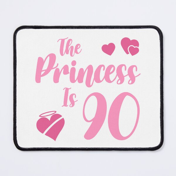 Item preview, Cute 90th Birthday For Women designed and sold by thepixelgarden.