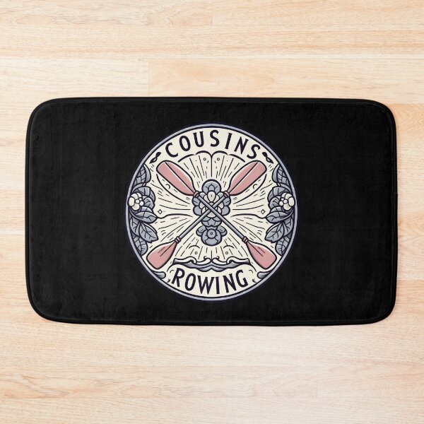 Item preview, Cousins Rowing – Crossed Paddles Friendship Design tsitp designed and sold by AlessaHelios.