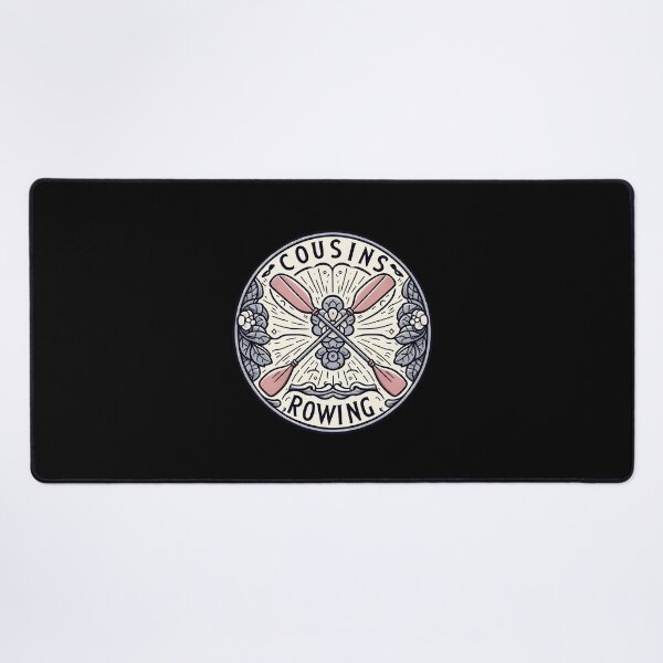 Item preview, Cousins Rowing – Crossed Paddles Friendship Design tsitp designed and sold by AlessaHelios.