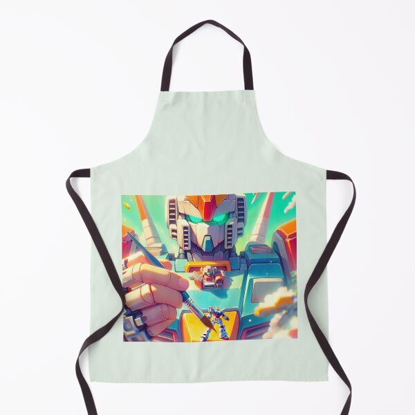 Item preview, SCULPTURE OF ANIME ROBOT designed and sold by Catalina Kate.