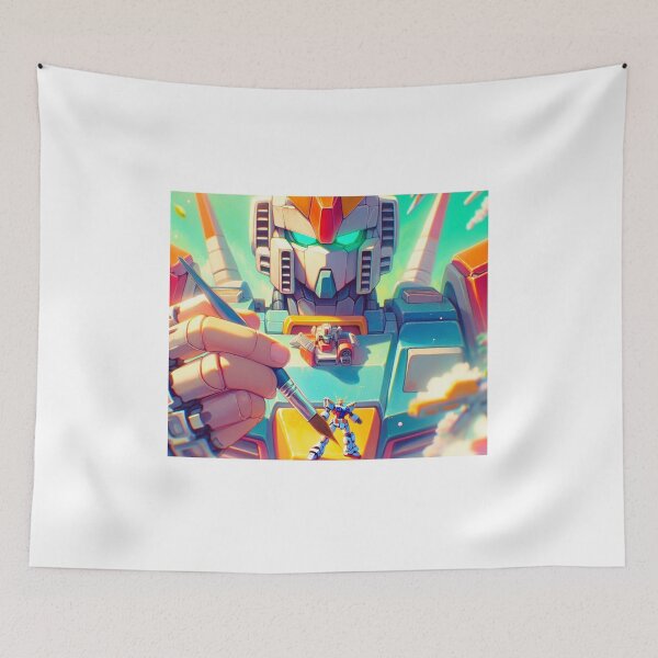 Item preview, SCULPTURE OF ANIME ROBOT designed and sold by Catalina Kate.